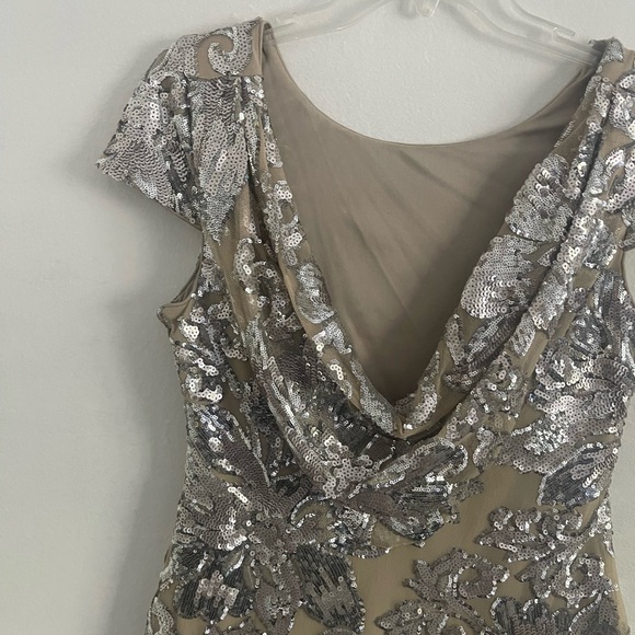 Calvin Klein Sequin Mini Dress - Picture 7 of 16